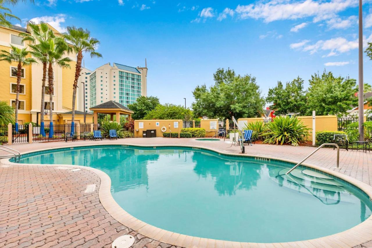 1Br 2 Queens Apt-Hotel With Pool, Hot Tub & More, Near Disney & Universal! Orlando Eksteriør bilde